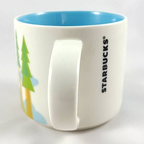 Starbucks California YOU ARE HERE Collection Series Coffee Tea Mug 14 OZ - Picture 4 of 9